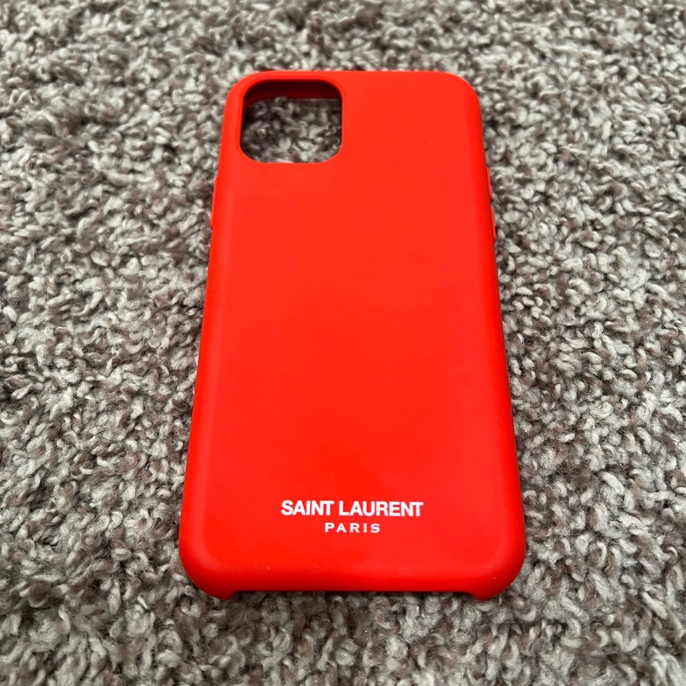 Saint Laurent iPhone X Phone Case